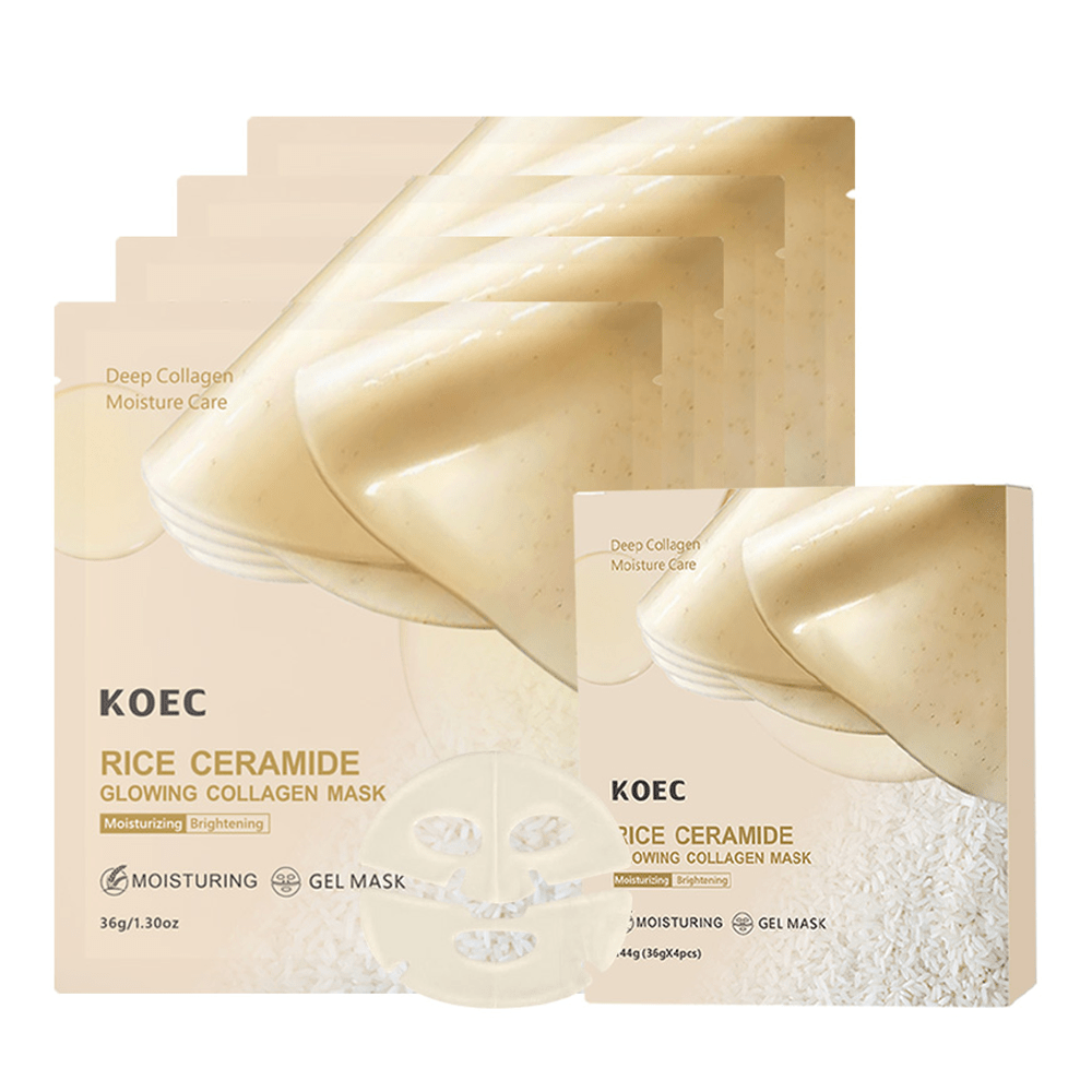 Luxury Skincare Anti Aging - Rice 70 Glow Collagen Mask Overnight