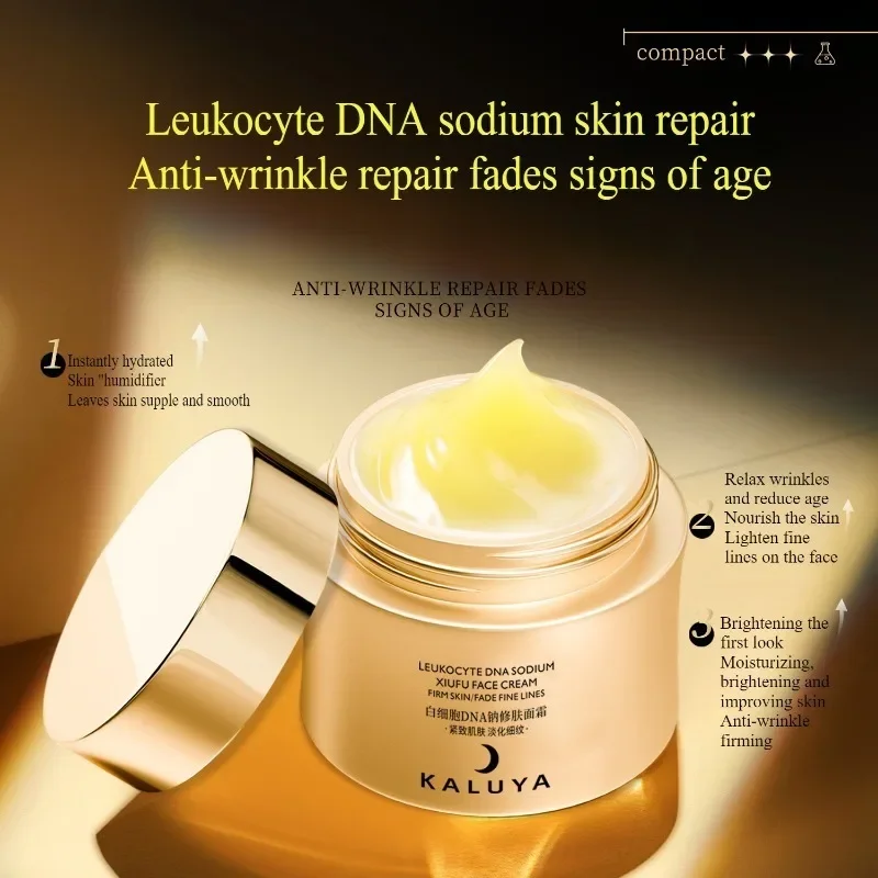 Luxury Skincare Anti Aging - Luxury Creams Set for Dull Skin