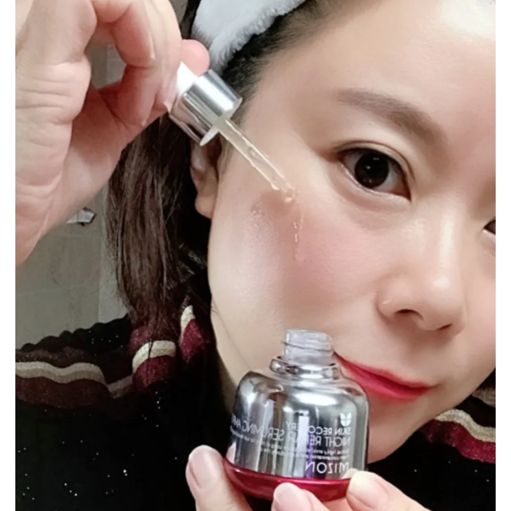 Korea Mizon Skin Recovery Nigh - đánh giá và giá Luxury Skincare Anti Aging