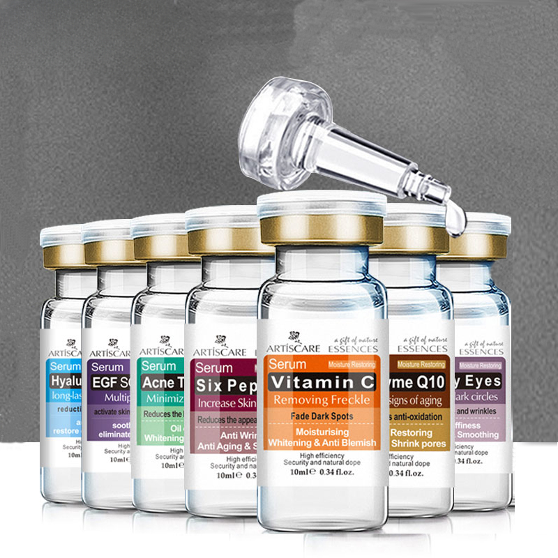 7pcs Serum for Face Whitening  - đánh giá và giá Luxury Skincare Anti Aging