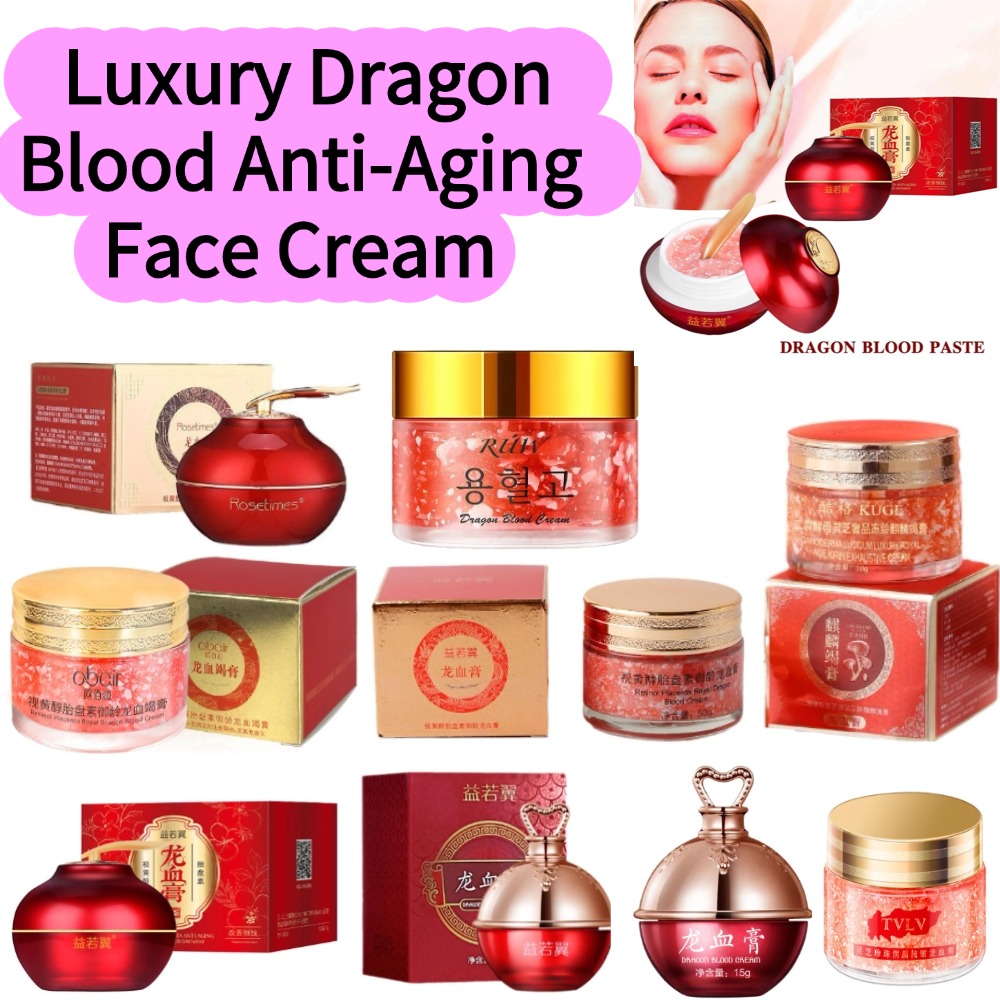 Luxury Dragon Blood Anti-Aging - đánh giá và giá Luxury Skincare Anti Aging