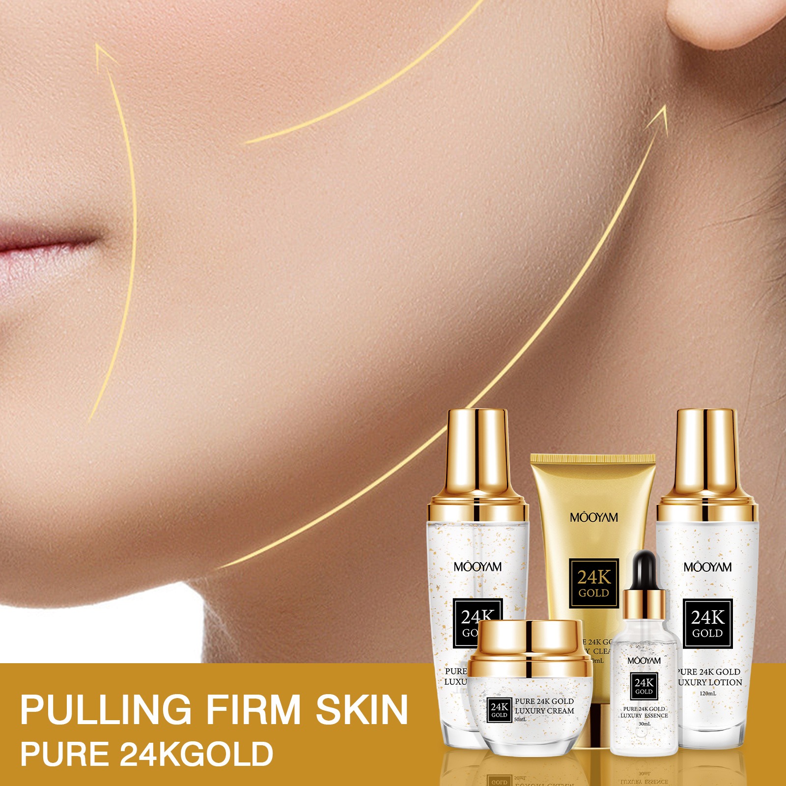 24K Gold LUXURY Moisturizin An - đánh giá và giá Luxury Skincare Anti Aging