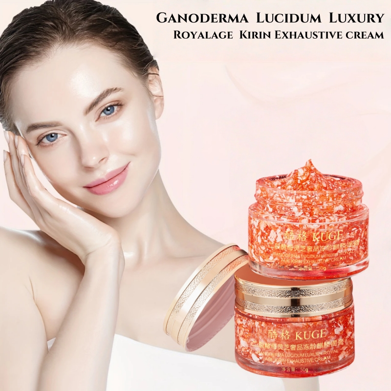 50g of Bifid Yeast and Ganoder - đánh giá và giá Luxury Skincare Anti Aging