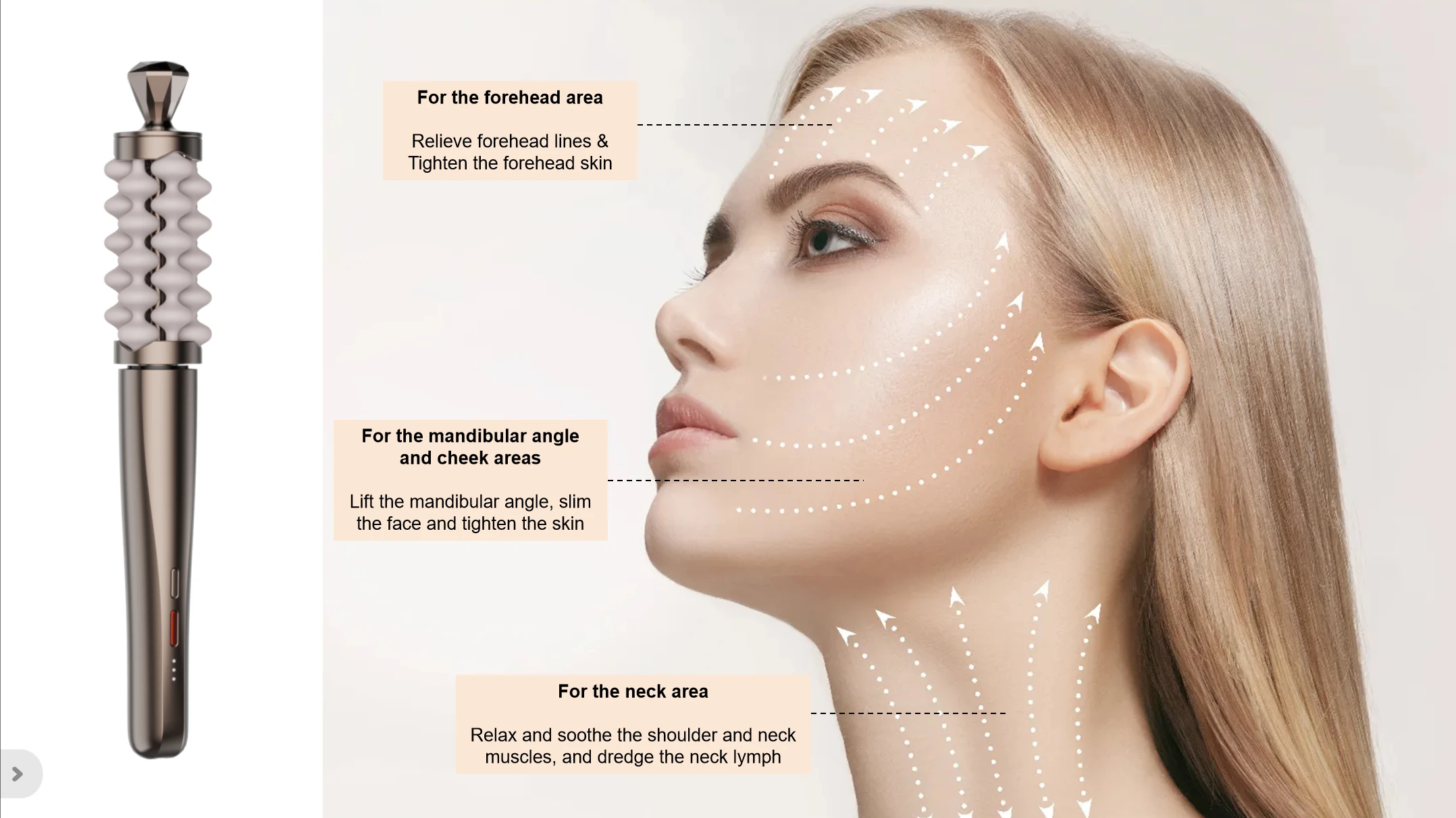 New Luxury Facial Massage Wand - đánh giá và giá Luxury Skincare Anti Aging